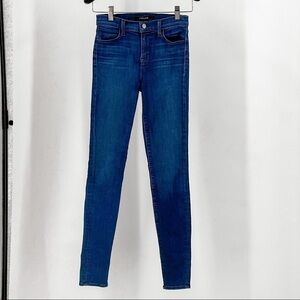 J Brand Maria skinny jeans